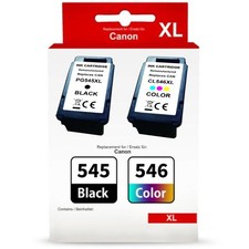 Cartucce stampante per Canon PG-545 XL CL546 PIXMA MG3150 MG3550 MX395 MX470 TS5150