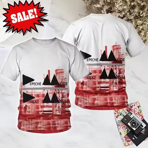 Shirt depeche mode band - t-shirt,