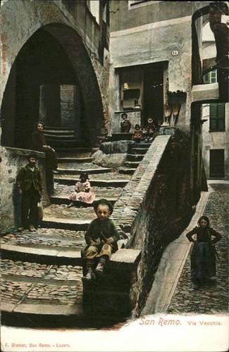 Sanremo via vecchia famiglia - sanremo,