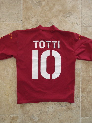 Maillot roma 2004 - maillot,