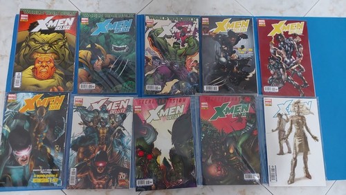 Lotto men deluxe panini - x-men,
