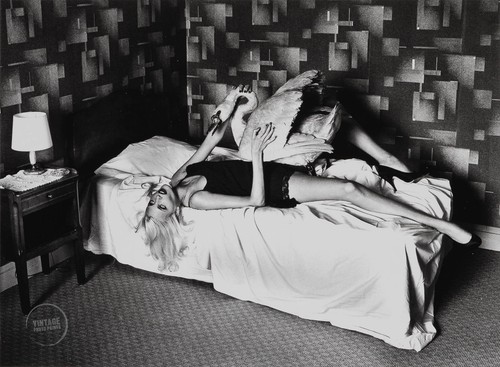 Vintage helmut newton - vintage,