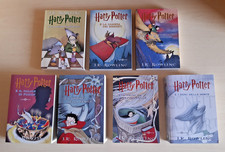 Harry Potter saga completa serie 7 libri Salani nuova traduzione