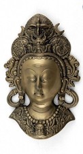 Maschera in Ottone Nepal/Tibet