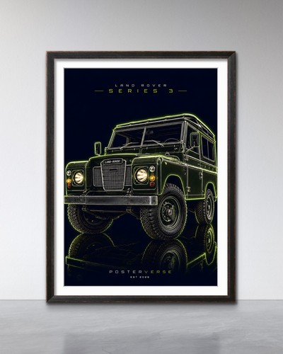 Land rover serie - rover, poster