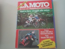 LA MOTO 6/1991 HONDA CBR 600