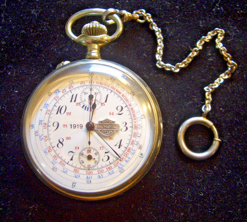 Raro orologio tasca - da, 1919