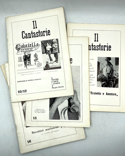 Cantastorie rivista - cantastorie,