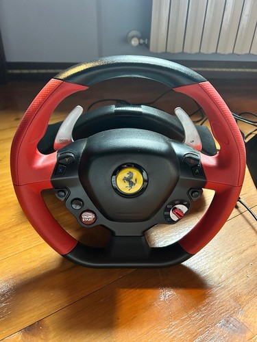 Thrustmaster ferrari 458 - thrustmaster,