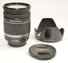 Canon obiettivo zoom EF-S