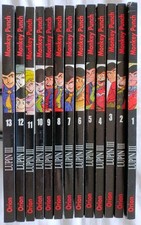 Manga Lupin III Serie Completa 1/13 Prima Edizione Orion