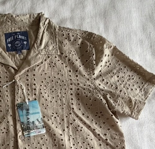 Free planet camicia - free, uomo