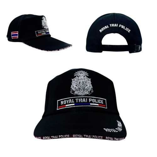 Cappello nero thailandese - cappello,