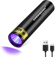 Torcia UV Ricaricabile Luce
