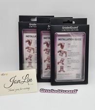 3x GradedGuard PSA Ultraviolet