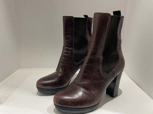 Prada scarpe mezzo stivaletto - prada,