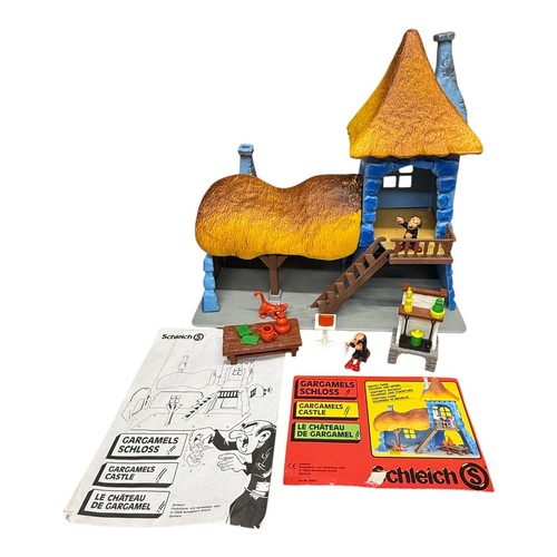 Schleich puffi gargamel - schleich,