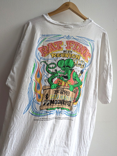 Maglietta rat fink vintage - rat,