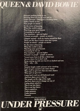 POSTER PUBBLICITARIO QUEEN &