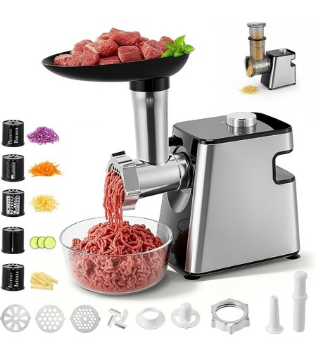 Tritacarne elettrico 2800w - tritacarne,