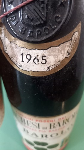 Barolo 1965 2 bottiglie - barolo,