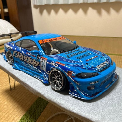 Yokomo greddy s15 - s15, rc
