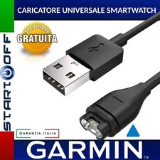 CAVO RICARICA CARICATORE USB-C GARMIN FENIX 7 6 6X 6S 5 5X 5S 5Plus Vivoactive