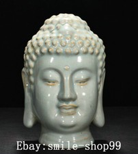 Statua testa di Buddha