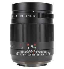 Obiettivo 7artisans 50mm