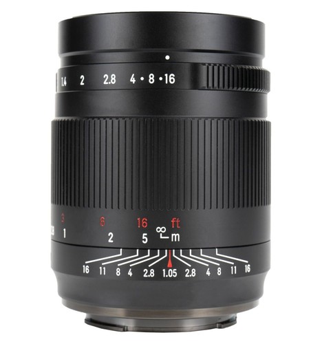 Obiettivo 7artisans 50mm