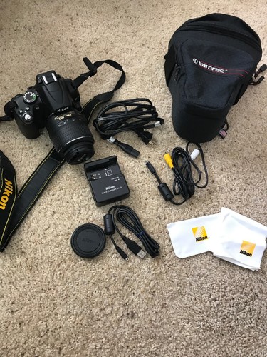 Nikon d5000 3 megapixel - d5000, 12,3