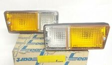 FANALI RENAULT R5 ALPINE R5 TL TS COPPIA ANTERIORI LEART ORIGINALE MADE IN ITALY