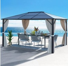 Erommy 10x12ft Outdoor Hardtop