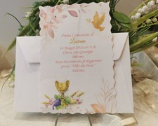 INVITO PRIMA COMUNIONE CON