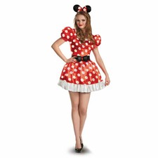 Costume Minnie Mouse rosso