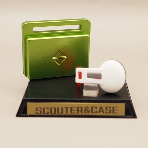 Scouter case dragon - &, z