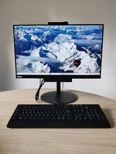 PC Lenovo Tiny + Monitor Tiny-in-One 24”