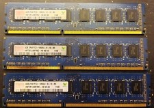Memoria ram pc Hynix Ram 4GB 2Rx8 PC3 (3x) 12GB totali