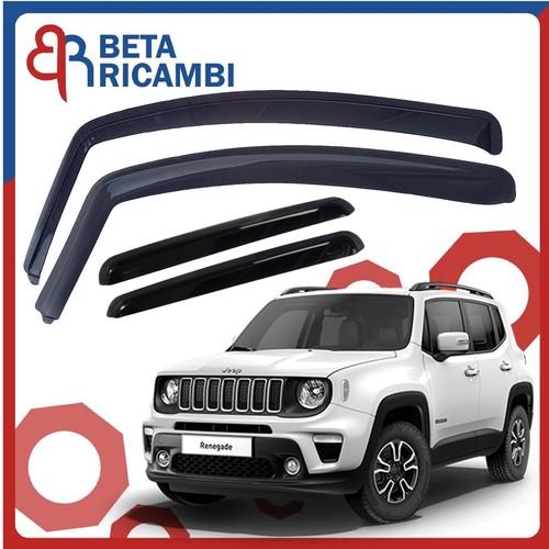 Deflettori per jeep renegade - deflettori,