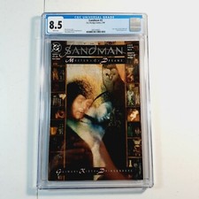 DC/Vertigo Comics Sandman numero 2 CGC 8,5 pagine bianche (Caino e Abel) 1989