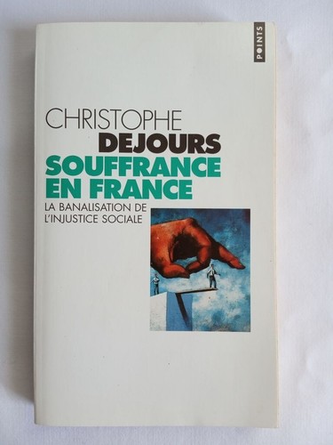 Souffrance france la - souffrance,