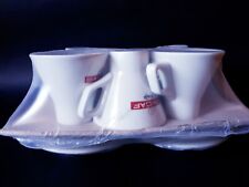 Caffè Saicaf Set 6 Tazze Cappuccino + Piattino Espresso Italiano Tazze da Bar