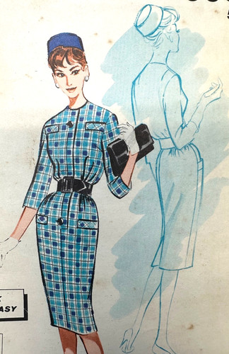 Abito vintage 1950 - , modello
