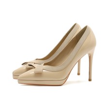 Decolte Scarpe 10.5 cm Beige