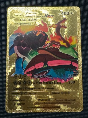 Carta pokemon venasaur - carta,
