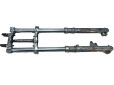 FORCELLA COMPLETA YAMAHA XT 600 43F 83 87 BASTONI FODERI STELI PIASTRE CANOTTO