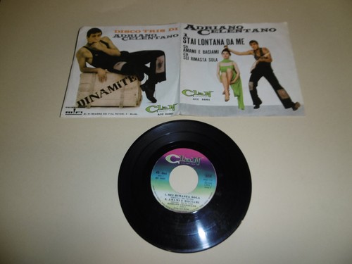 Disco giri celentano stai - 45,