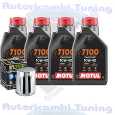 Tagliando Olio Motul 7100