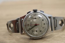 Raro orologio vintage uomo Telda cronografo Venus 188 36mm revisionato