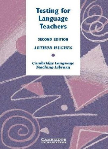 Testing for language teachers - for,